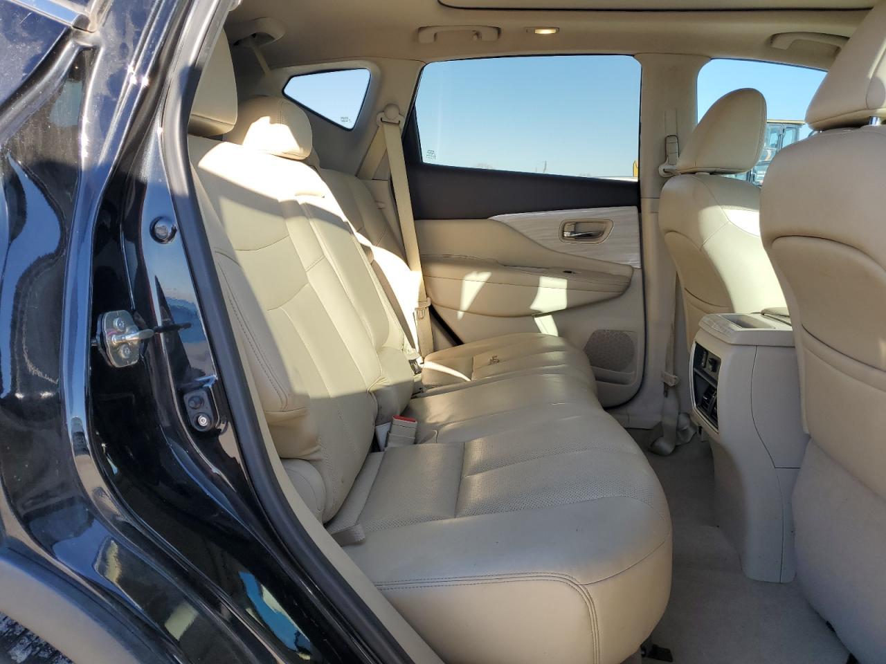 2015 Nissan Murano VIN 5N1AZ2MG6FN281841 Copart auction photo, side / minor dent/scratches damage thumbnail 11