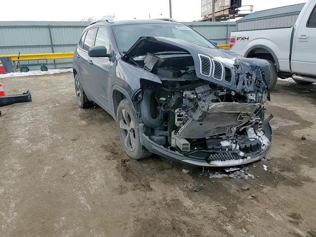 2020 Jeep Grand Cherokee VIN 1C4PJMDX3LD650884 Copart auction photo, front end damage thumbnail 11