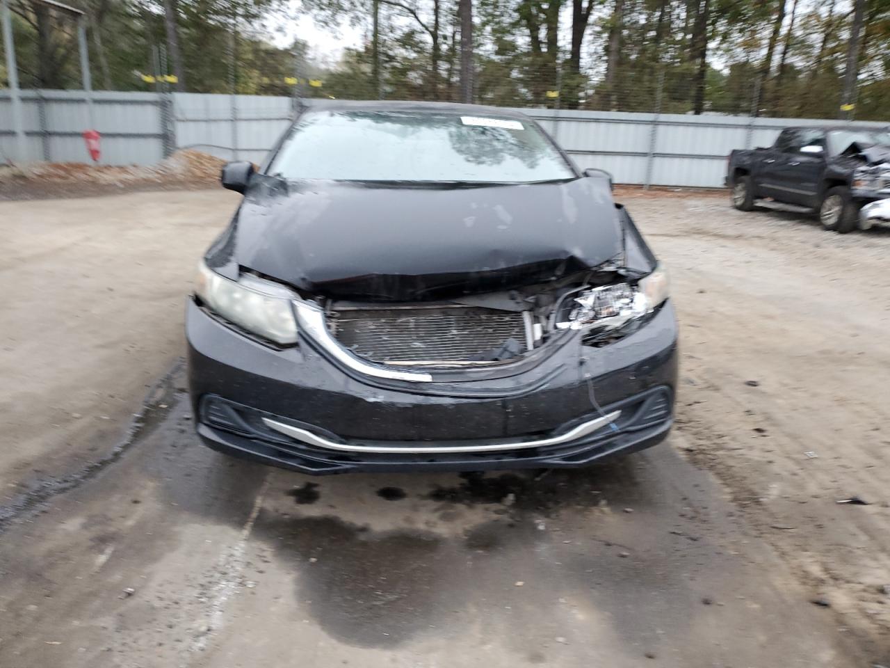 2013 Honda Civic VIN 19XFB2F55DE218855 Copart auction photo, front end damage thumbnail 5