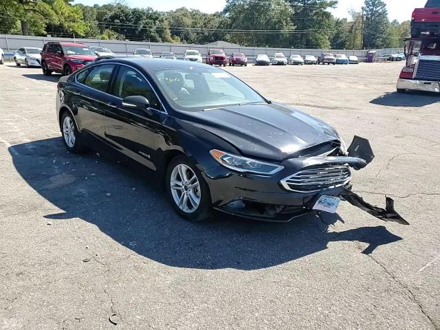 2018 Ford Fusion VIN 3FA6P0LU2JR274084 Copart auction photo, front end damage thumbnail 10