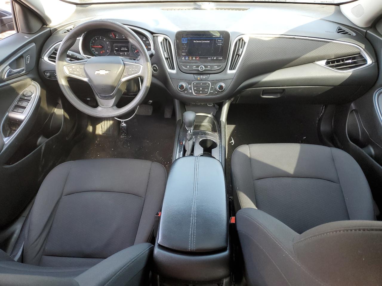 2021 Chevrolet Malibu VIN 1G1ZD5ST4MF061279 Copart auction photo, front end damage thumbnail 8