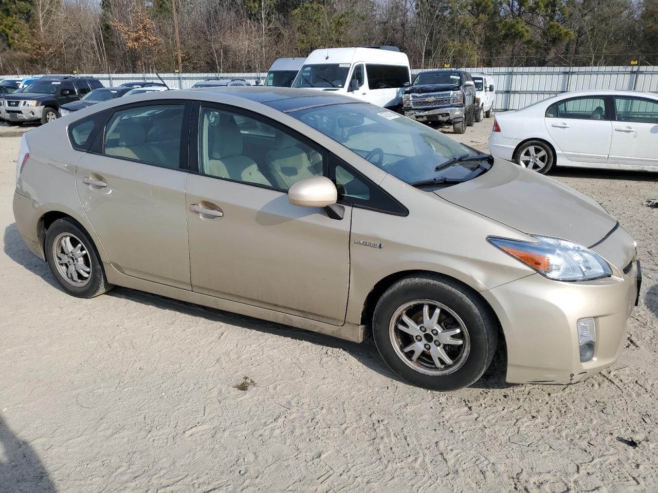 2011 Toyota Prius VIN JTDKN3DU3B0288639 Copart auction photo, mechanical / minor dent/scratches damage thumbnail 4