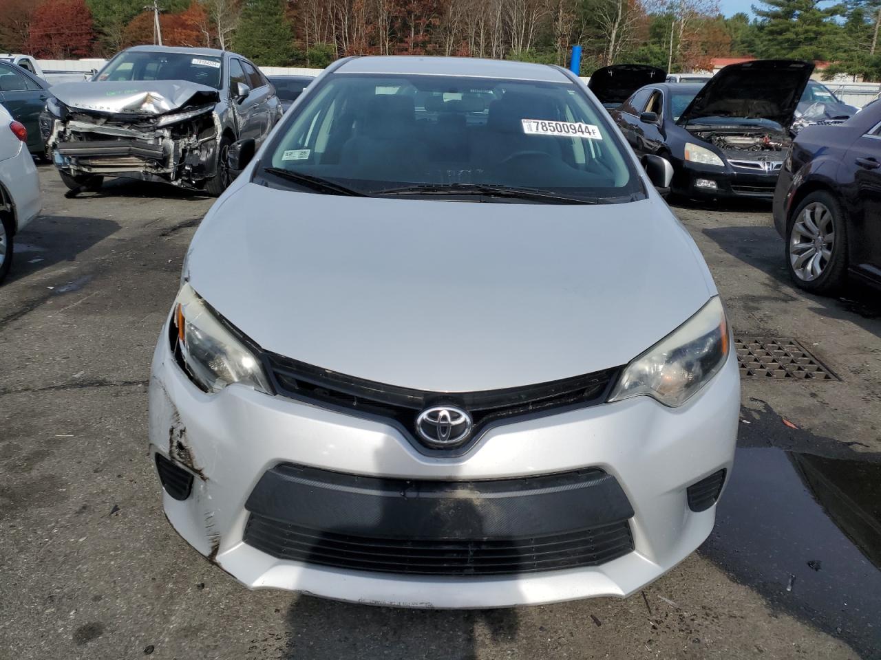 2015 Toyota Corolla VIN 2T1BURHE5FC430803 Copart auction photo, rear end / front end damage thumbnail 5