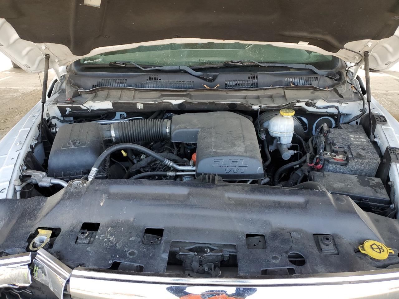 2018 RAM 1500 VIN 1C6RR6KG4JS259405 Copart auction photo, rear end / front end damage thumbnail 13