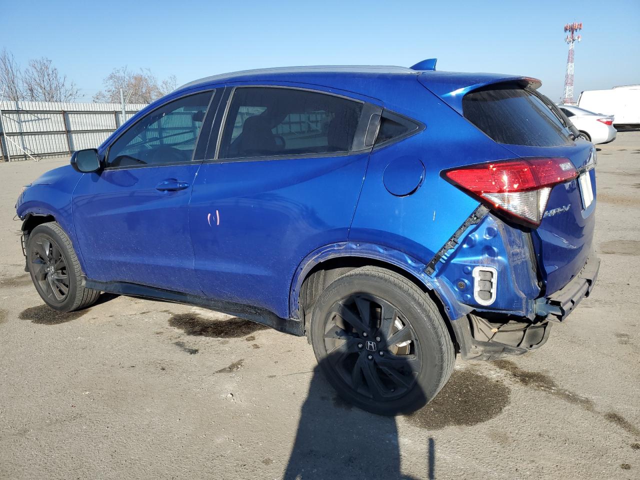 2021 Honda HR-V VIN 3CZRU5H17MM715036 Copart auction photo, all over damage thumbnail 2