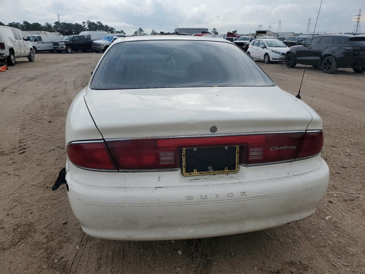 2004 Buick Century VIN 2G4WS52J041165169 Copart auction photo, all over / front end damage thumbnail 6
