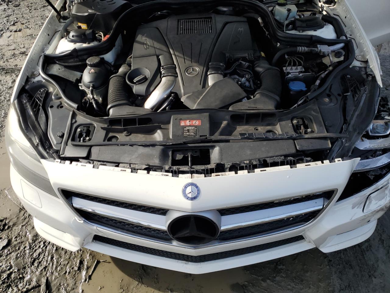 2014 Mercedes-Benz Cls-klasse VIN WDDLJ7DB8EA093808 Copart auction photo, front end damage thumbnail 12