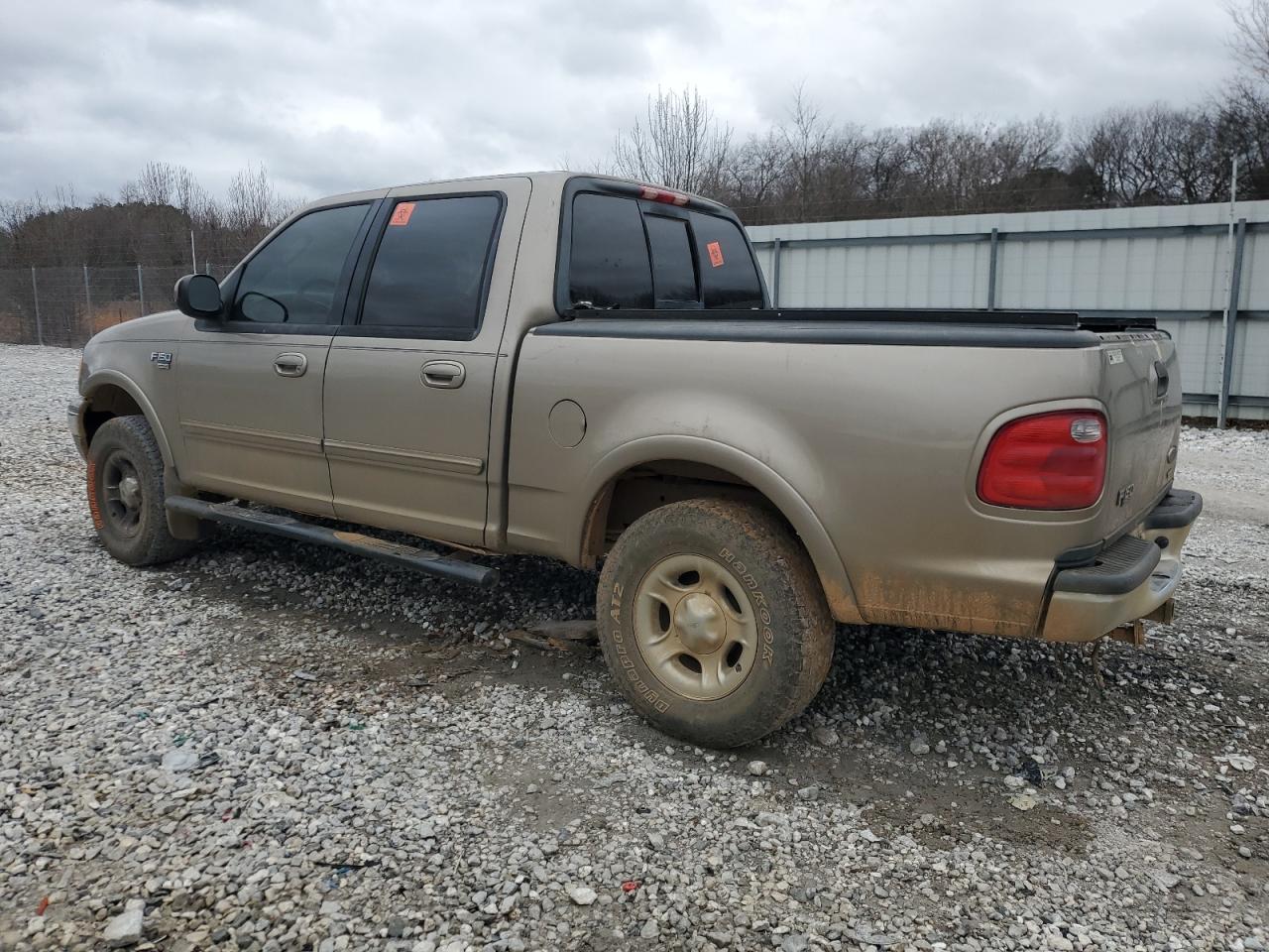 2002 Ford F-150 VIN 1FTRW08L72KD37681 Copart auction photo, all over damage thumbnail 2