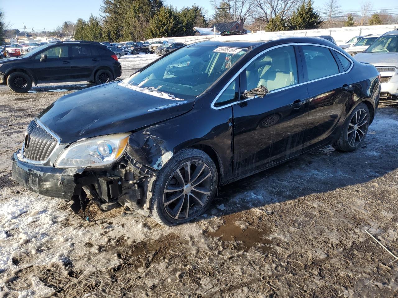 2017 Buick Verano VIN 1G4PR5SK0H4101071 - Copart auction photo