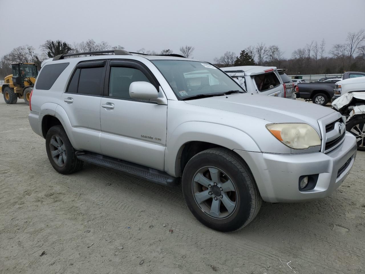 2008 Toyota 4Runner VIN JTEBU17R08K029906 Copart auction photo, mechanical damage thumbnail 4