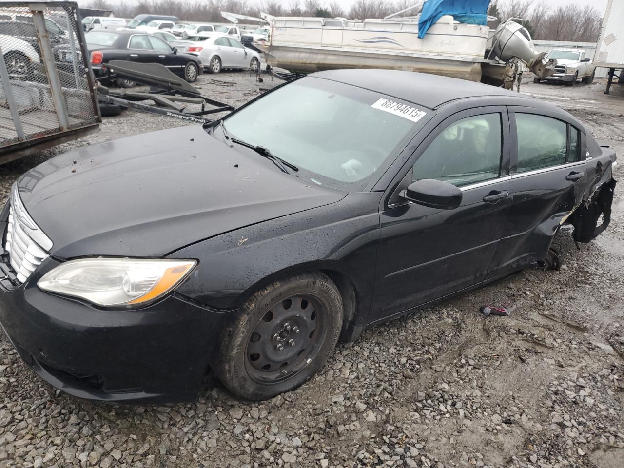 2012 Chrysler 200 VIN 1C3CCBAG2CN321366
