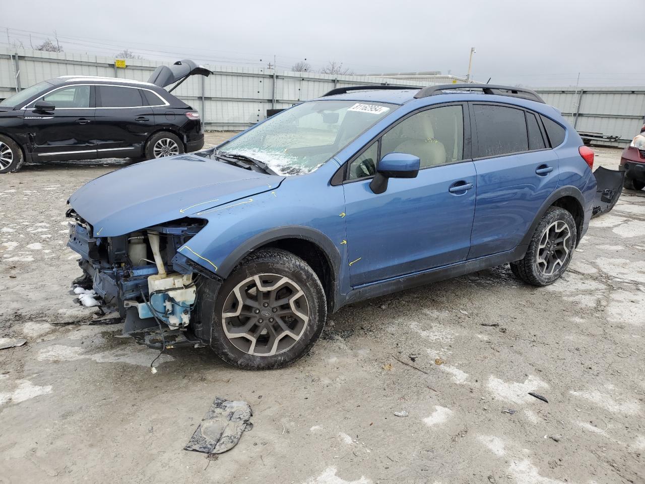 2017 Subaru XV VIN JF2GPABC8H8203515