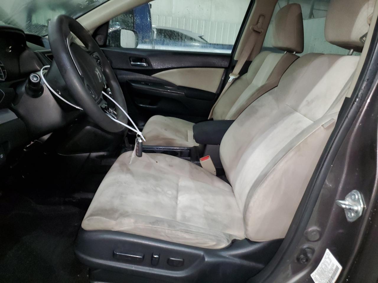 2015 Honda CR-V VIN 2HKRM4H54FH698000 Copart auction photo, side / front end damage thumbnail 7