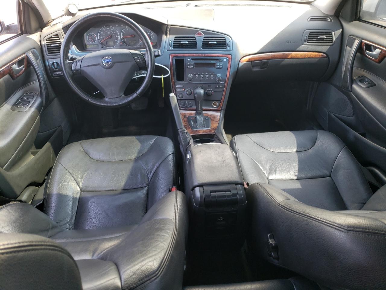2005 Volvo S60 VIN YV1RS592652474608 Copart auction photo, side damage thumbnail 8