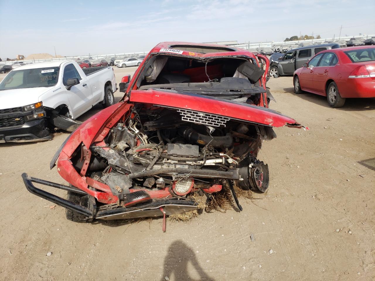 2012 Ford F-150 VIN 1FTFW1R62CFD01179 Copart auction photo, all over damage thumbnail 5