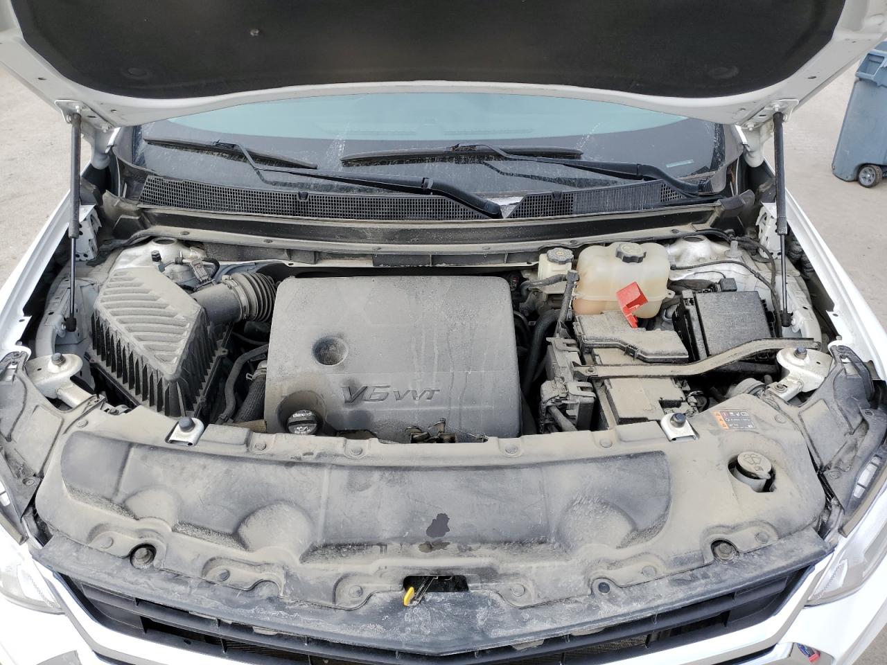 2020 Chevrolet Traverse VIN 1GNEVLKW3LJ178338 Copart auction photo, side / front end damage thumbnail 12