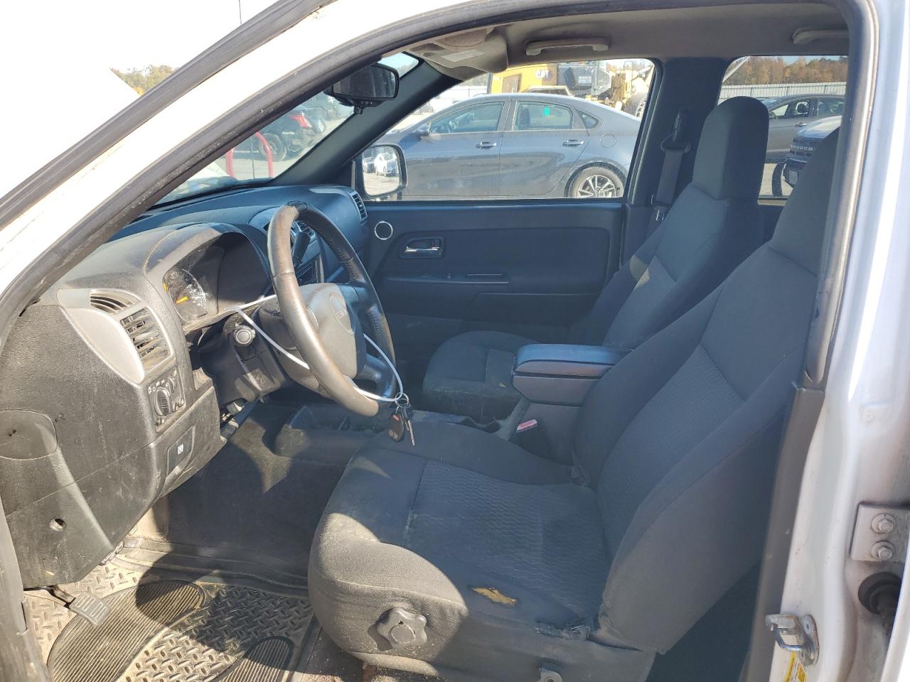 2008 GMC Canyon VIN 1GTCS13E188180364 Copart auction photo, front end / water/flood damage thumbnail 7