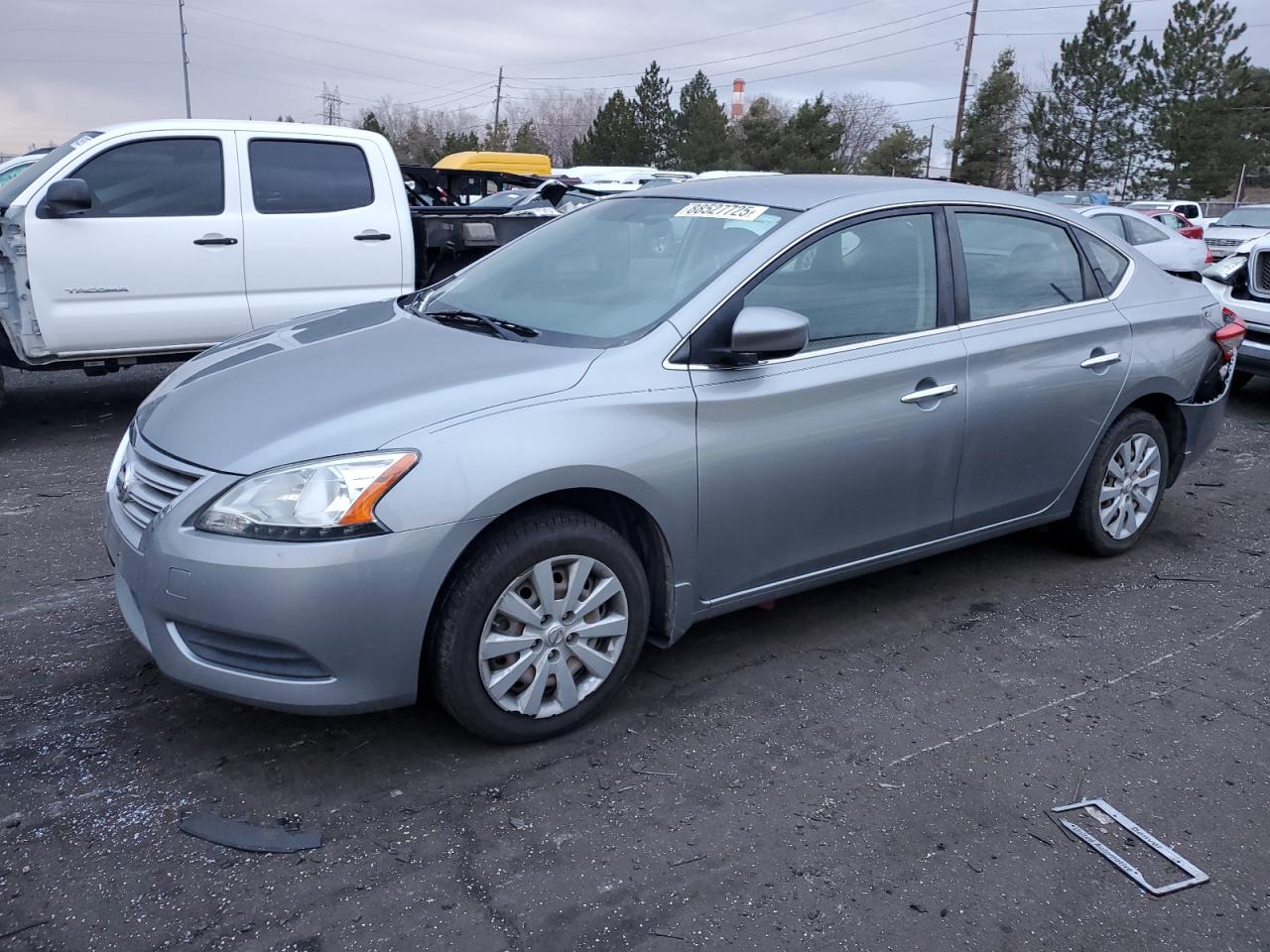 2014 Nissan Sentra VIN 3N1AB7AP3EY236662