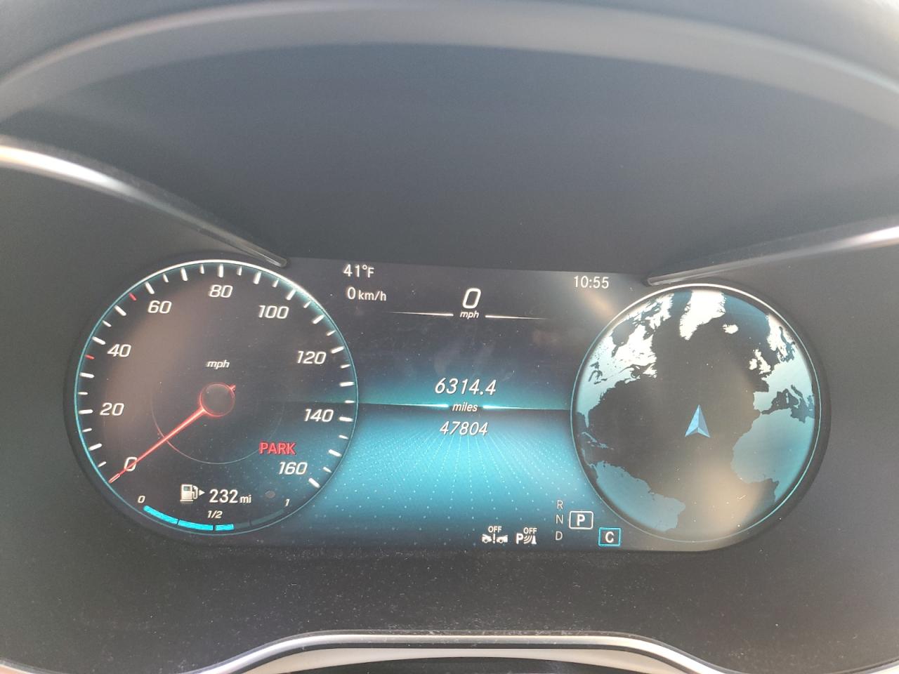 2021 Mercedes-Benz GLC VIN W1N0G8EB4MF975049 Copart auction photo, front end / minor dent/scratches damage thumbnail 9