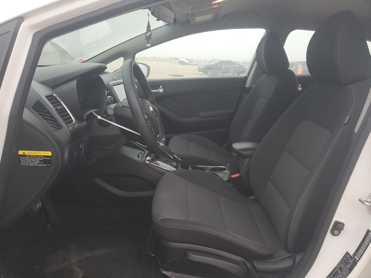 2018 KIA Forte VIN 3KPFL4A70JE220459 Copart auction photo, rear end damage thumbnail 7