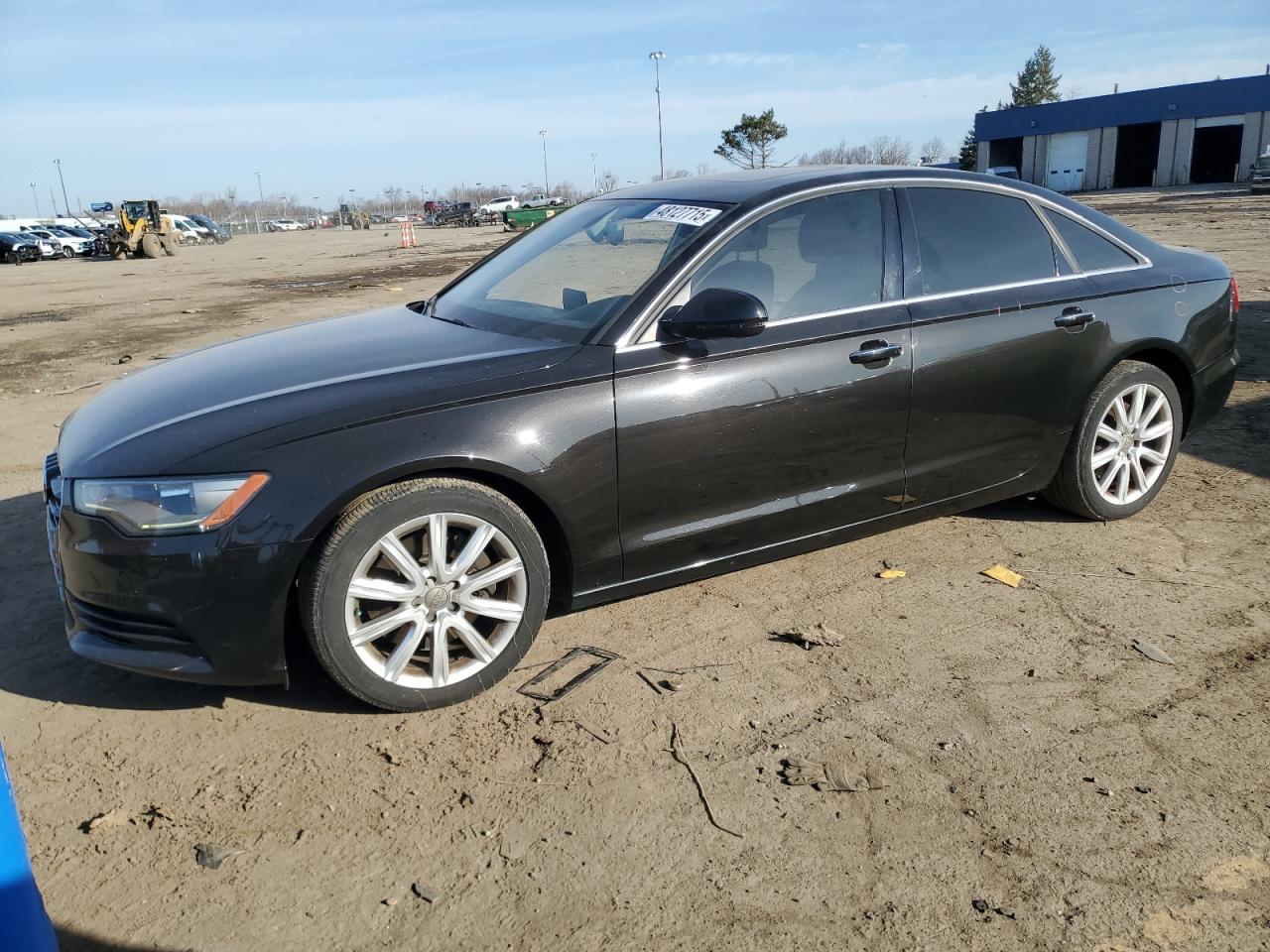2015 Audi A6 VIN WAUGFAFC2FN002216