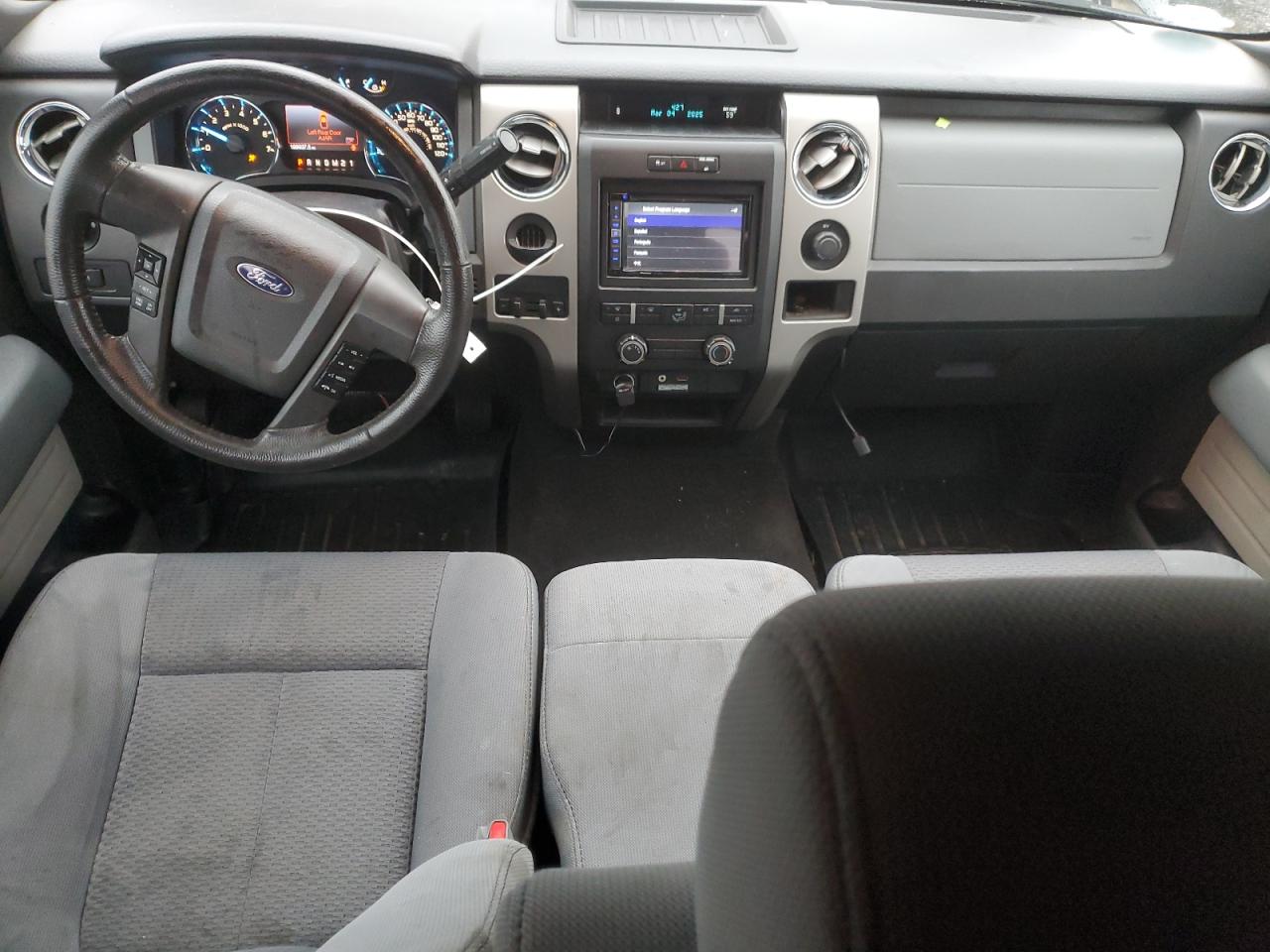 2011 Ford F-150 VIN 1FTFX1CF0BFC13185 Copart auction photo, side damage thumbnail 8