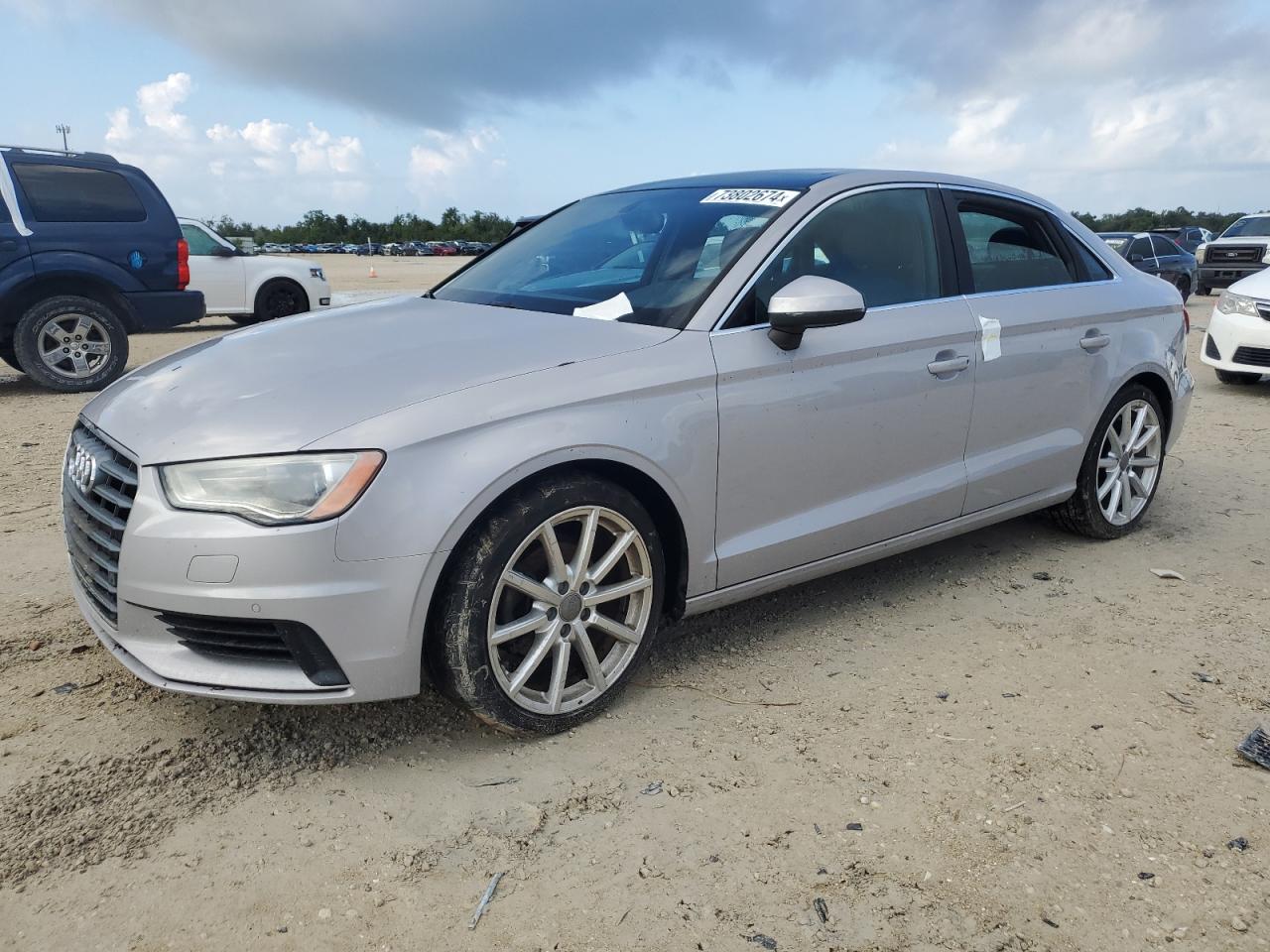2015 Audi A3 VIN WAUCJGFF1F1084120