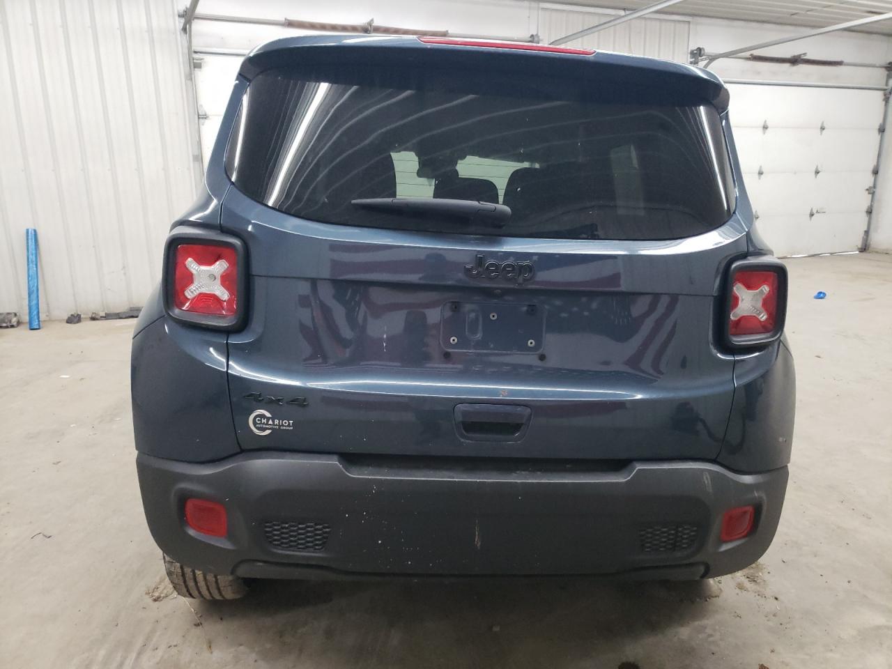 2021 Jeep Renegade VIN ZACNJDAB4MPN08270 Copart auction photo, front end / undercarriage damage thumbnail 6