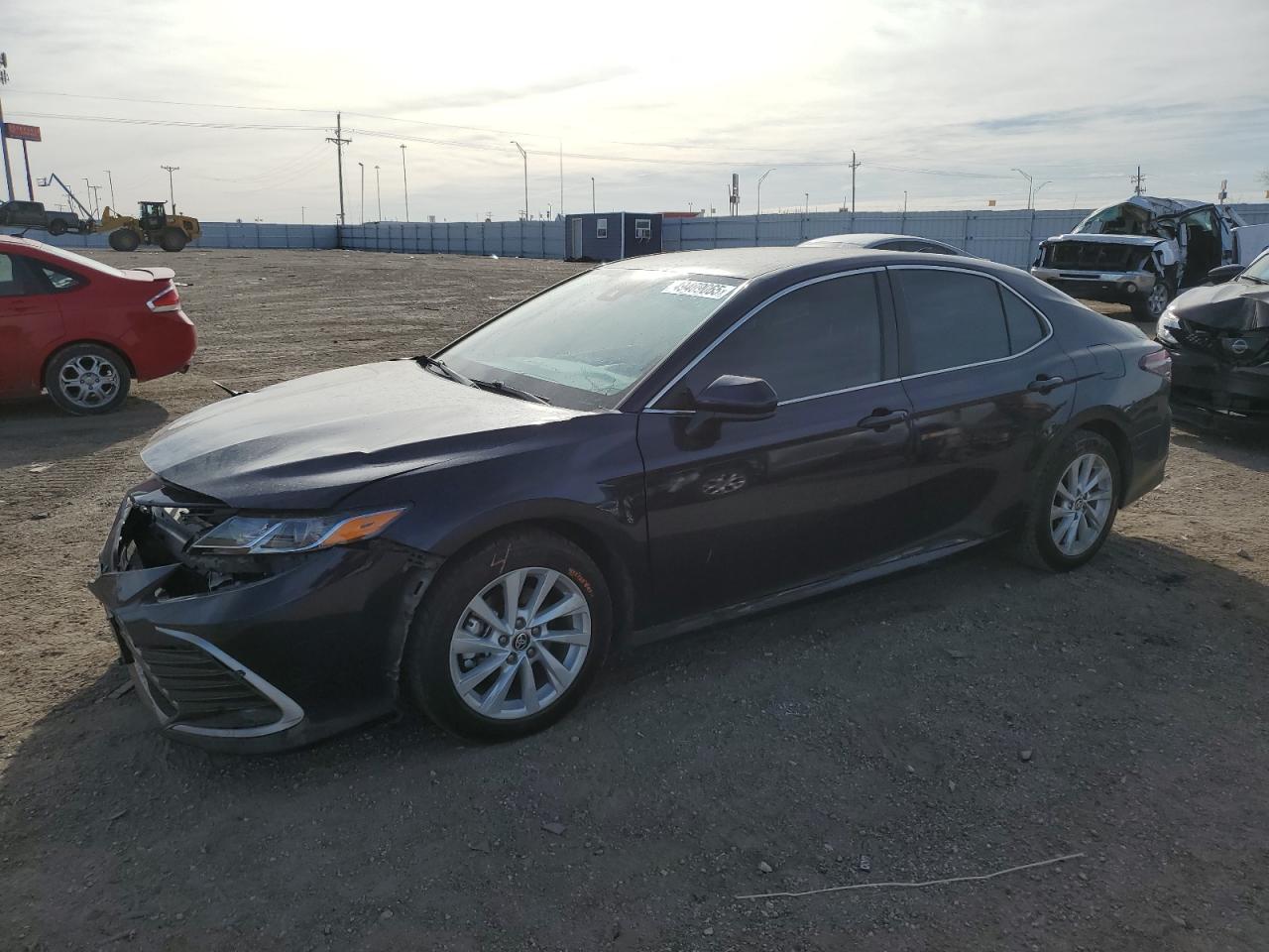 2021 Toyota Camry VIN 4T1C11BK3MU027556