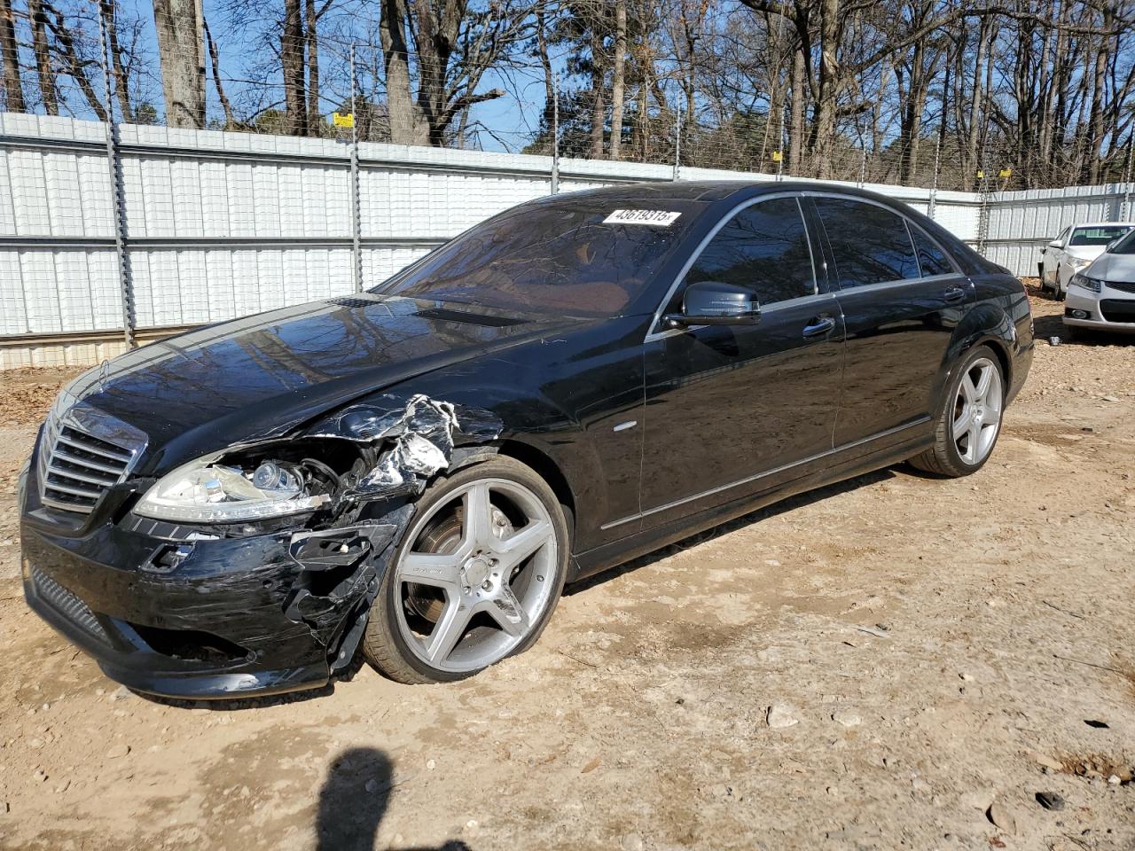 2012 Mercedes-Benz S-klasse VIN WDDNG7DB2CA426427