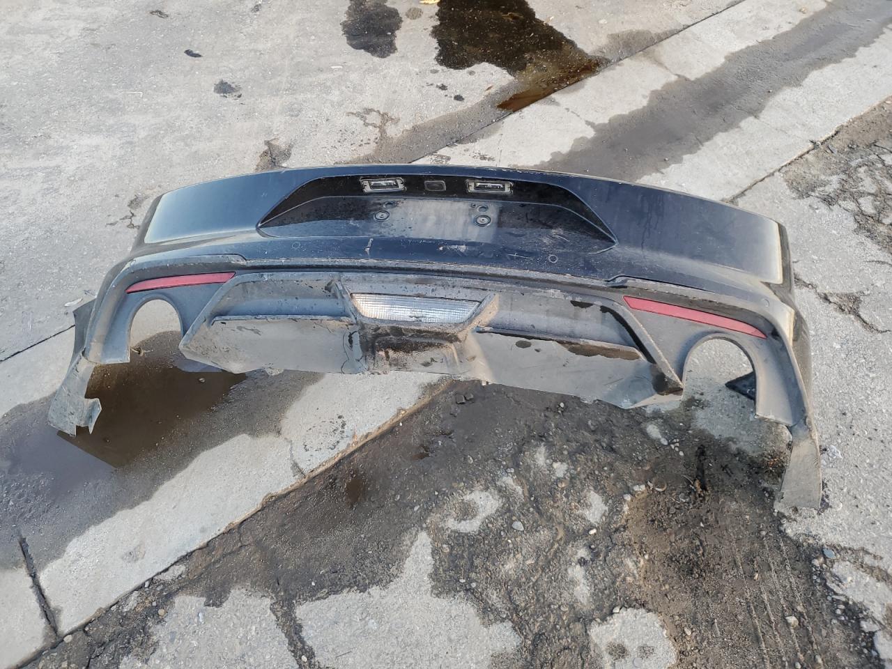 2019 Ford Mustang VIN 1FA6P8TH7K5143917 Copart auction photo, all over damage thumbnail 13