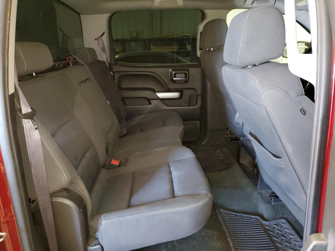 2016 Chevrolet Silverado VIN 3GCPCREC9GG169923 Copart auction photo, rear end damage thumbnail 10