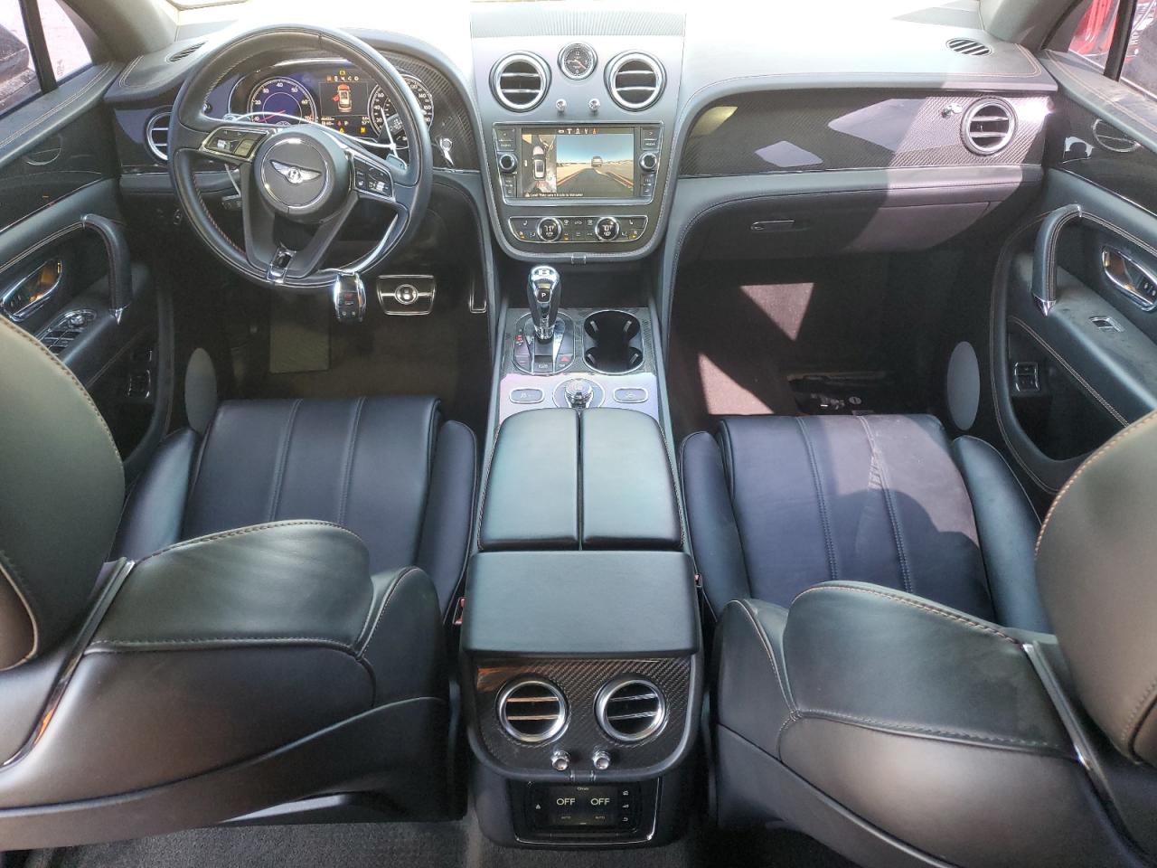 2019 Bentley Bentayga VIN SJAAM2ZV0KC024580 Copart auction photo, rear end damage thumbnail 8