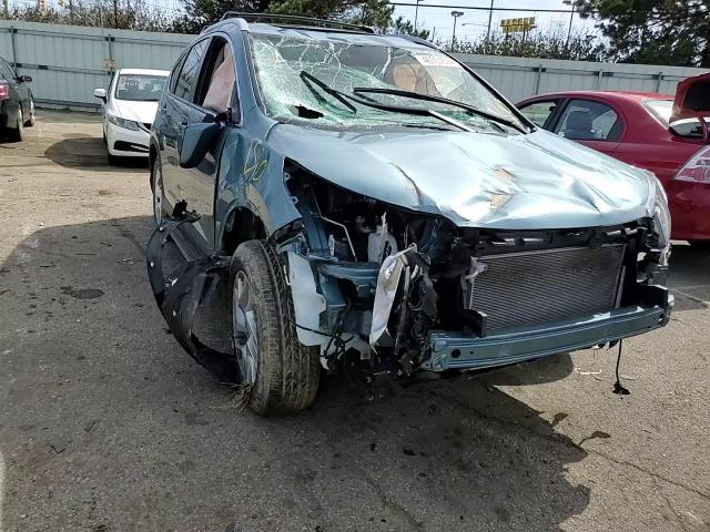2016 Honda CR-V VIN 5J6RM4H76GL033334 Copart auction photo, rollover / undercarriage damage thumbnail 11