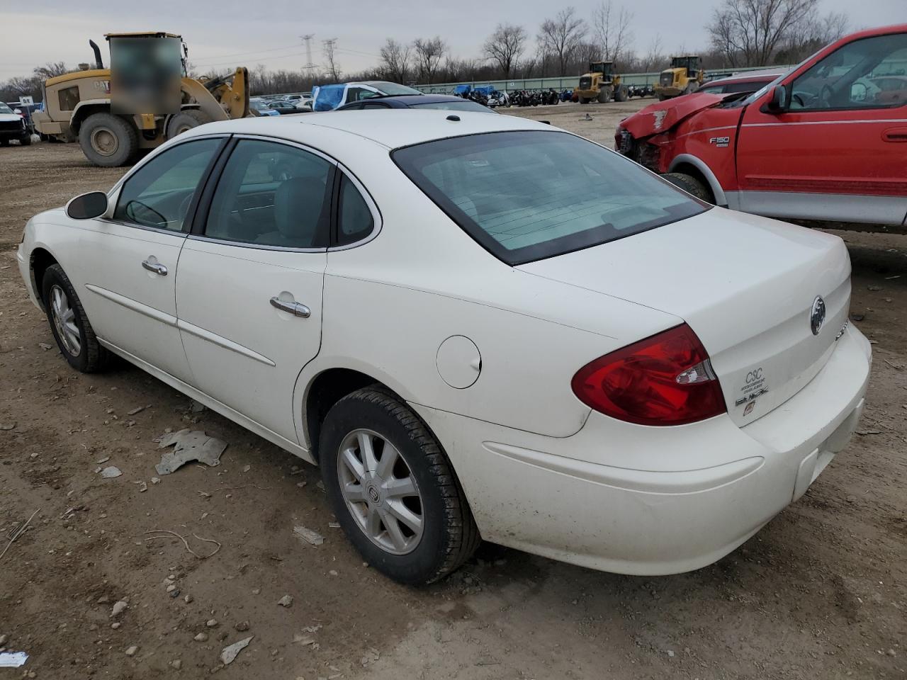 2005 Buick LaCrosse VIN 2G4WD532751264476 Copart auction photo, front end damage thumbnail 2
