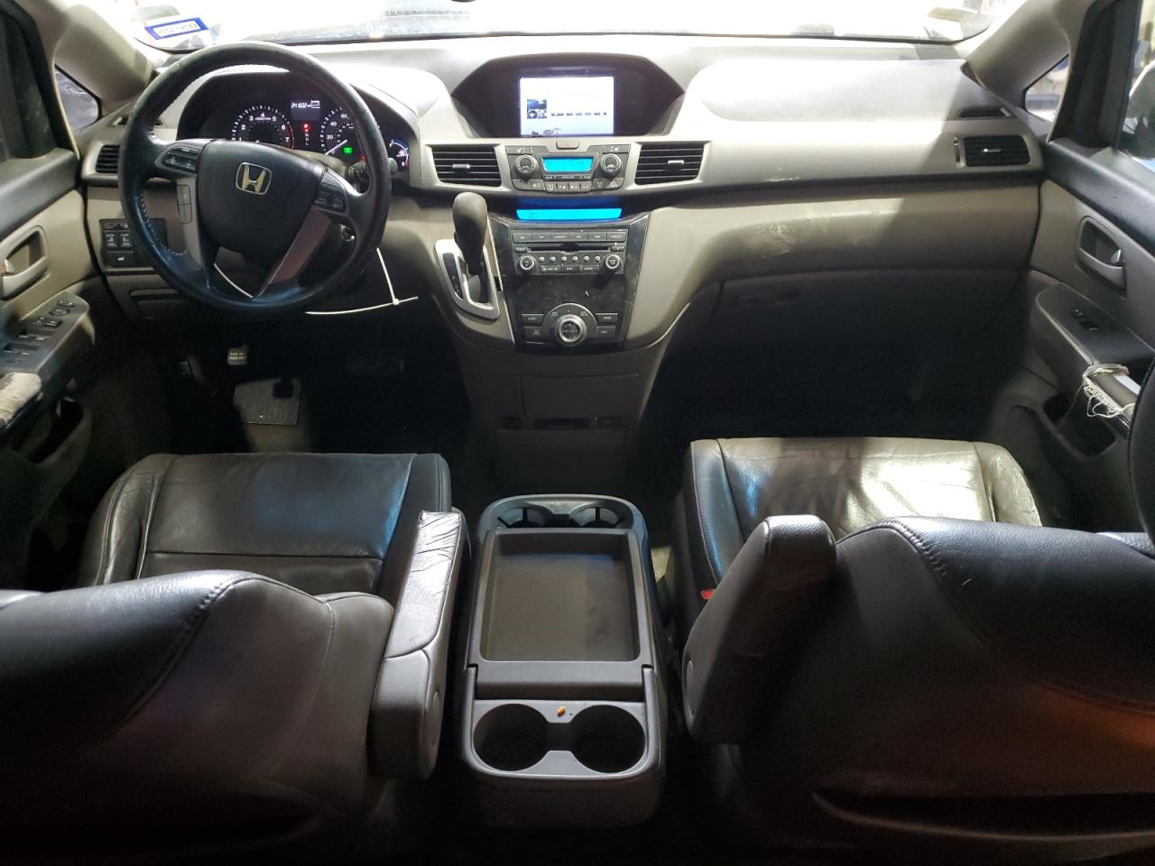2011 Honda Odyssey VIN 5FNRL5H6XBB079721 Copart auction photo, mechanical damage thumbnail 8