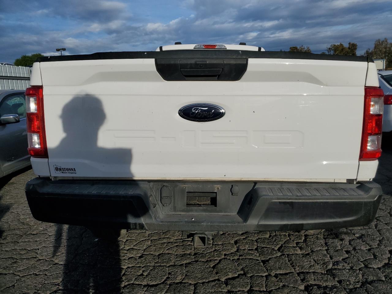 2021 Ford F-150 VIN 1FTMF1EB4MKE24730 Copart auction photo, front end damage thumbnail 6