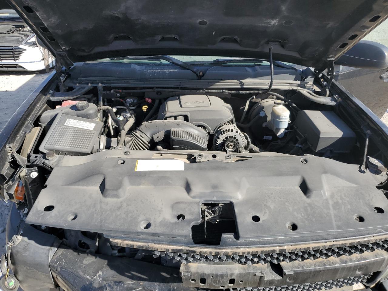 2007 Chevrolet Silverado VIN 1GCEK14007Z553222 Copart auction photo, front end damage thumbnail 11