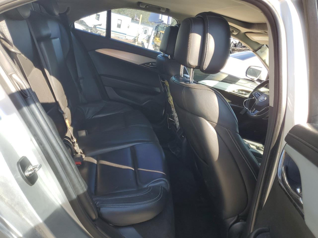 2013 Cadillac ATS VIN 1G6AH5R38D0111959 Copart auction photo, rear end damage thumbnail 10