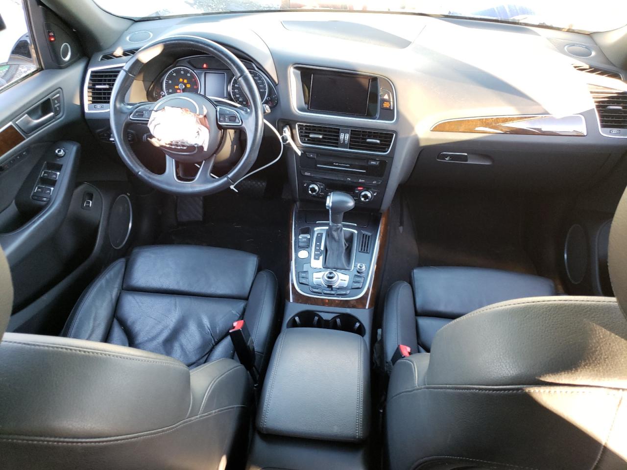 2015 Audi Q5 VIN WA1LFAFP7FA109168 Copart auction photo, front end damage thumbnail 8