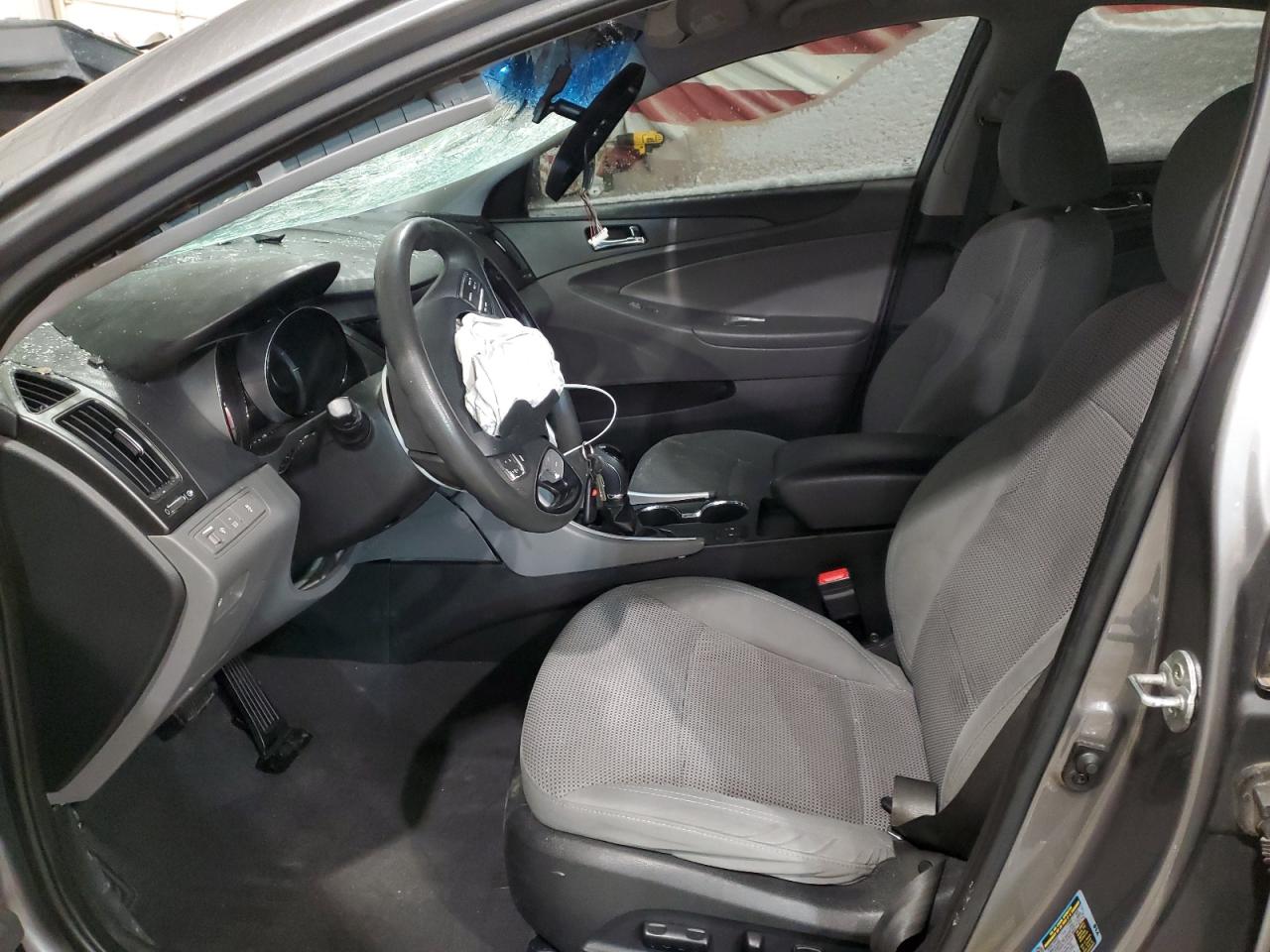 2013 Hyundai Sonata VIN 5NPEB4ACXDH659339 Copart auction photo, front end damage thumbnail 7