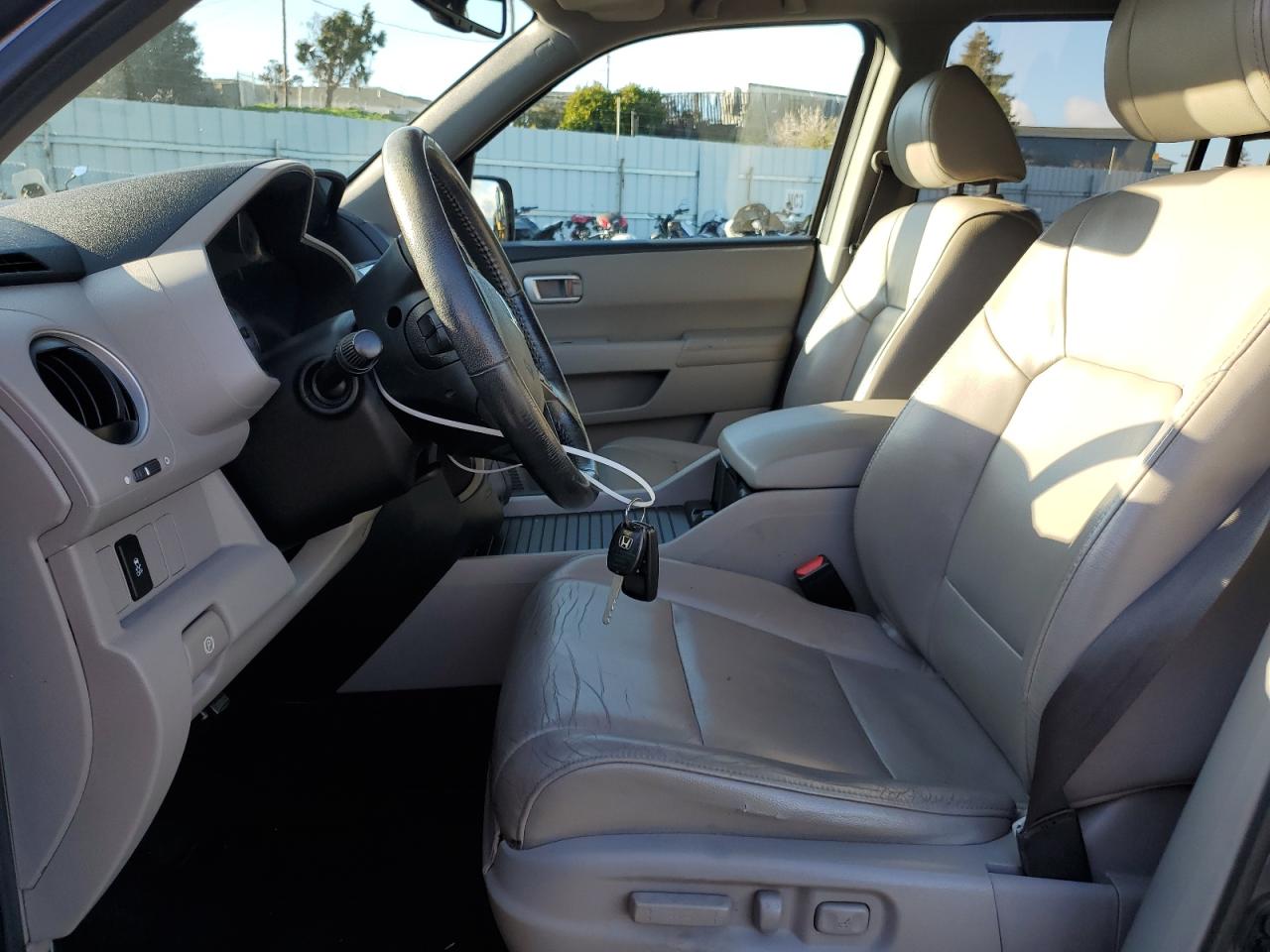 2014 Honda Pilot VIN 5FNYF3H5XEB003130 Copart auction photo, side / all over damage thumbnail 7