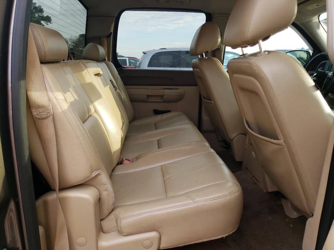 2013 Chevrolet Silverado VIN 3GCPCSE09DG123646 Copart auction photo, front end damage thumbnail 10