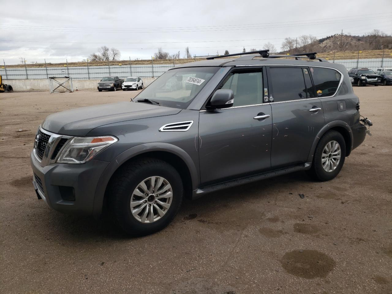2017 Nissan Armada VIN JN8AY2NC6H9507119