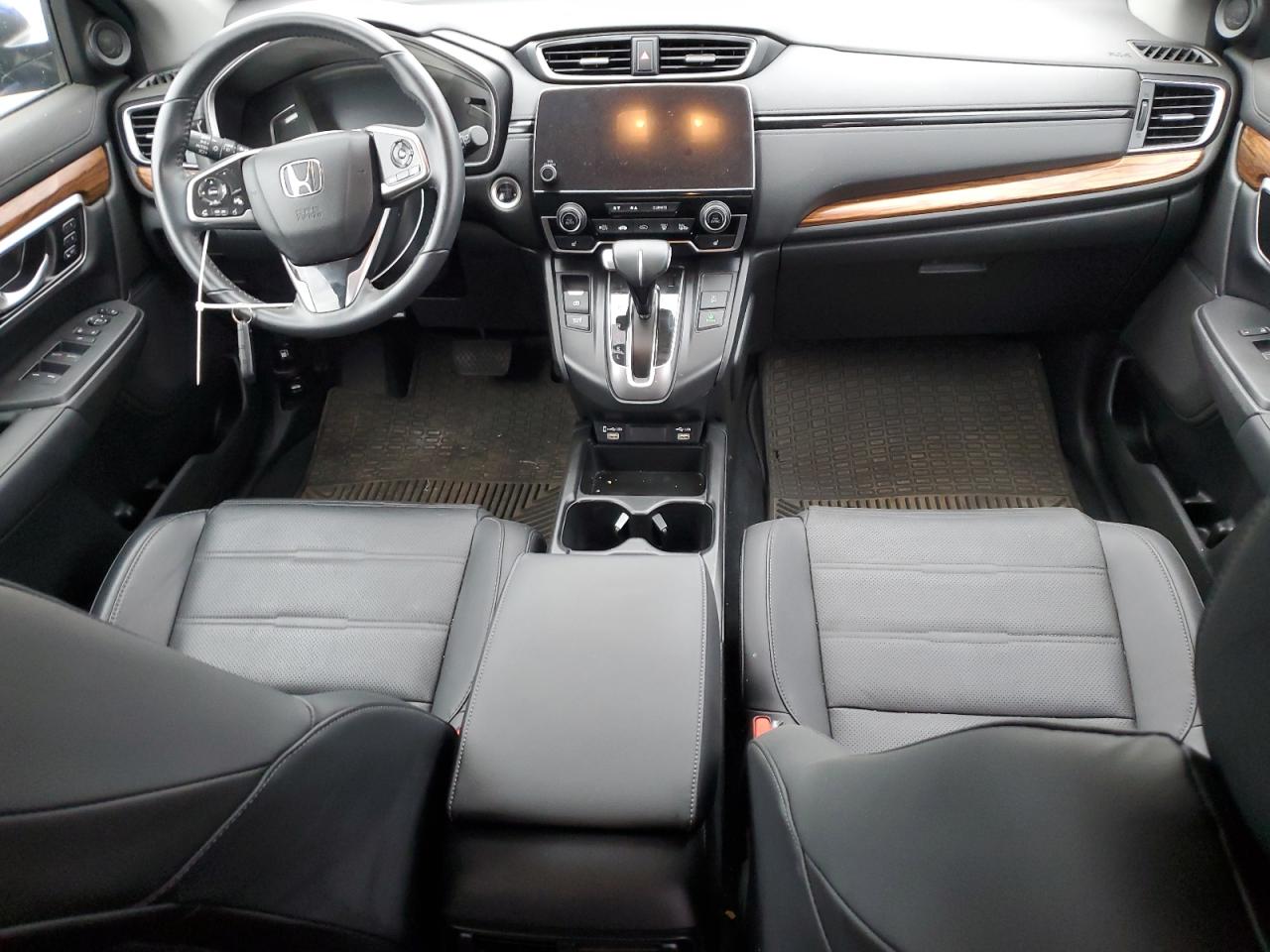 2022 Honda CR-V VIN 7FARW2H83NE008554 Copart auction photo, rear end / minor dent/scratches damage thumbnail 8