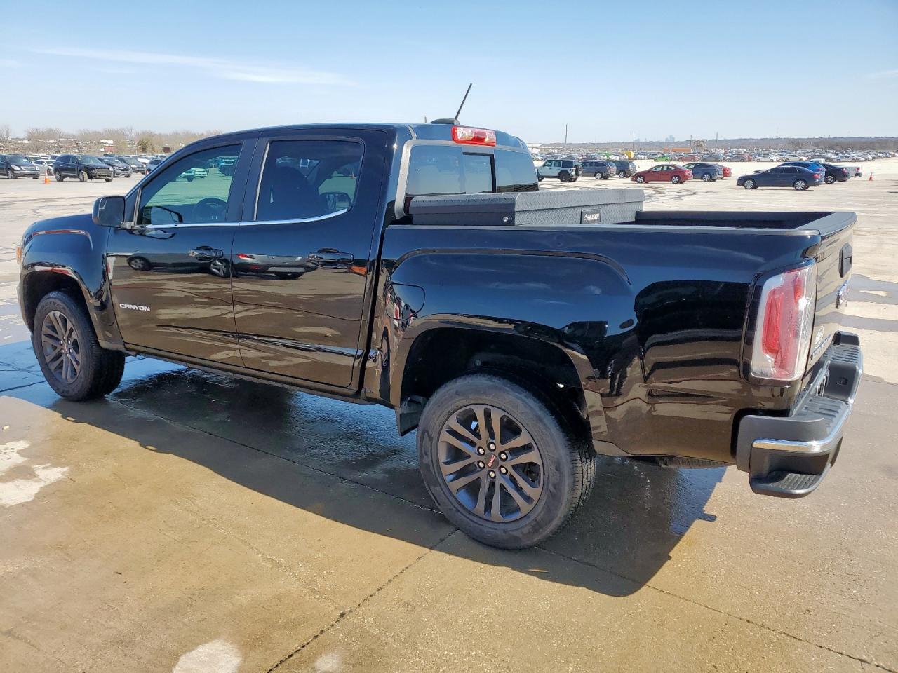 2020 GMC Canyon VIN 1GTG5CEN2L1135565 Copart auction photo, hail damage thumbnail 2