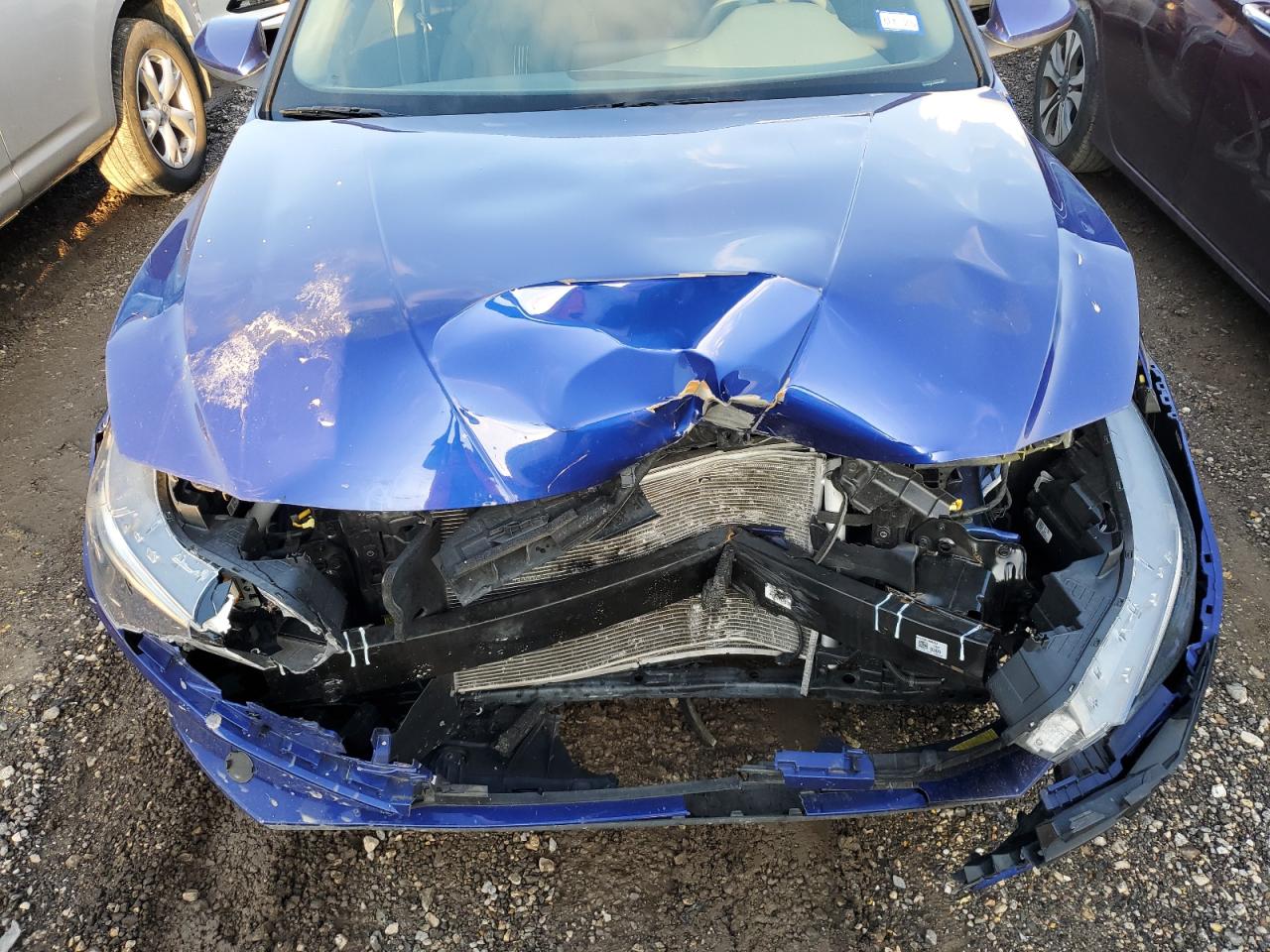 2023 Hyundai Elantra VIN KMHLM4AG3PU477492 Copart auction photo, front end / minor dent/scratches damage thumbnail 11