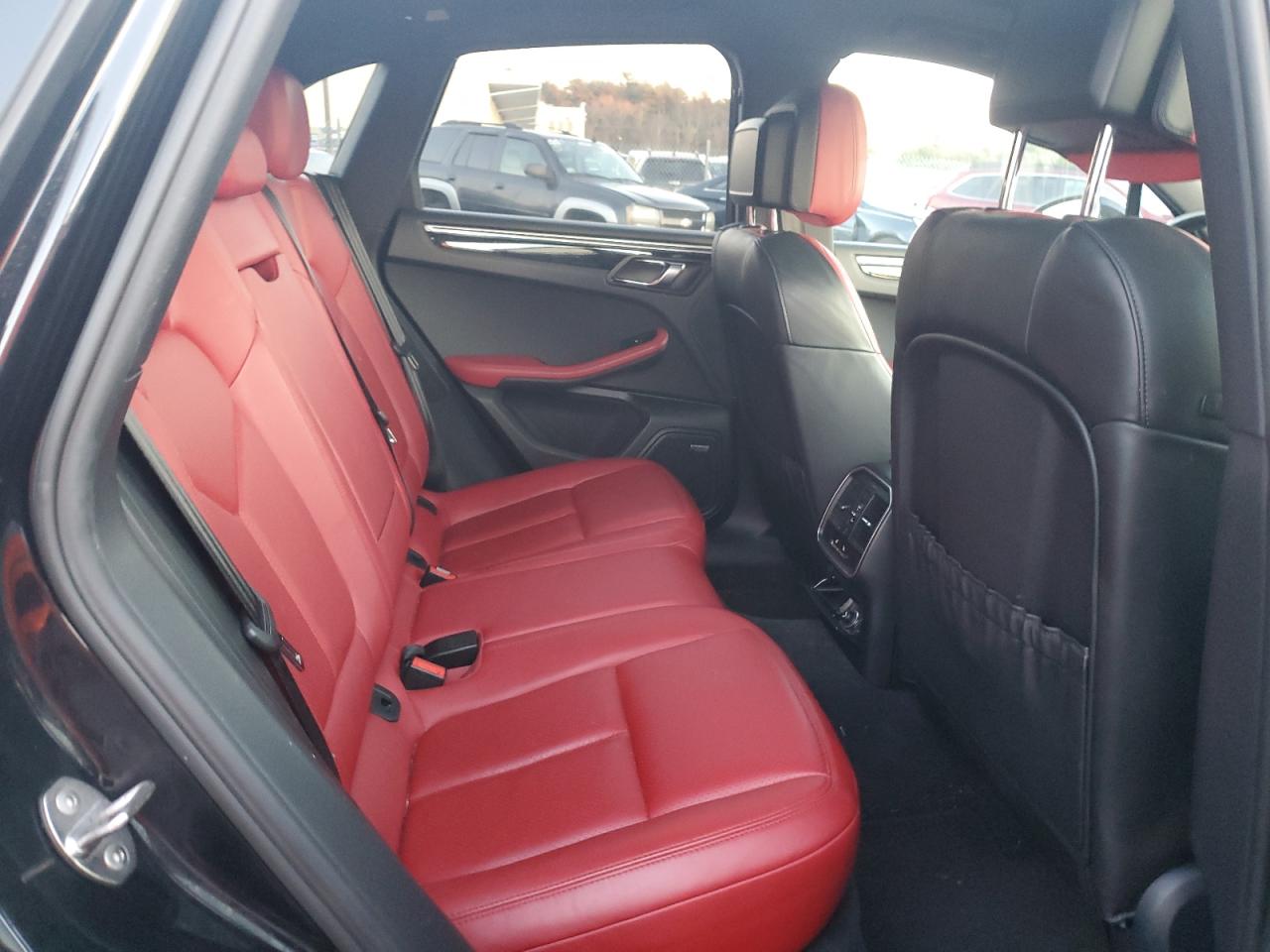 2017 Porsche Macan VIN WP1AB2A53HLB12191 Copart auction photo, front end / minor dent/scratches damage thumbnail 11