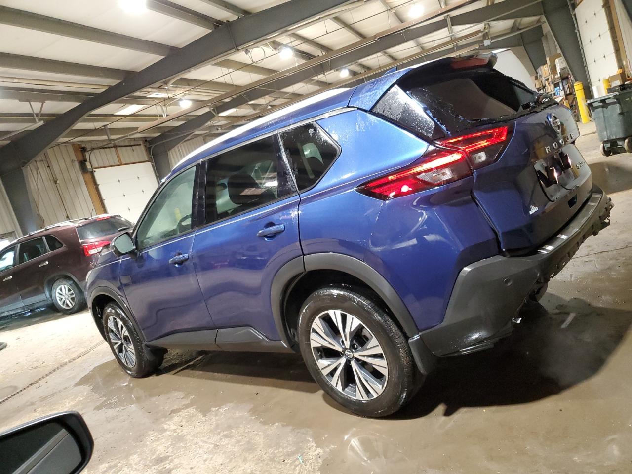 2021 Nissan Rogue VIN 5N1AT3BB9MC728895 Copart auction photo, rear end damage thumbnail 2