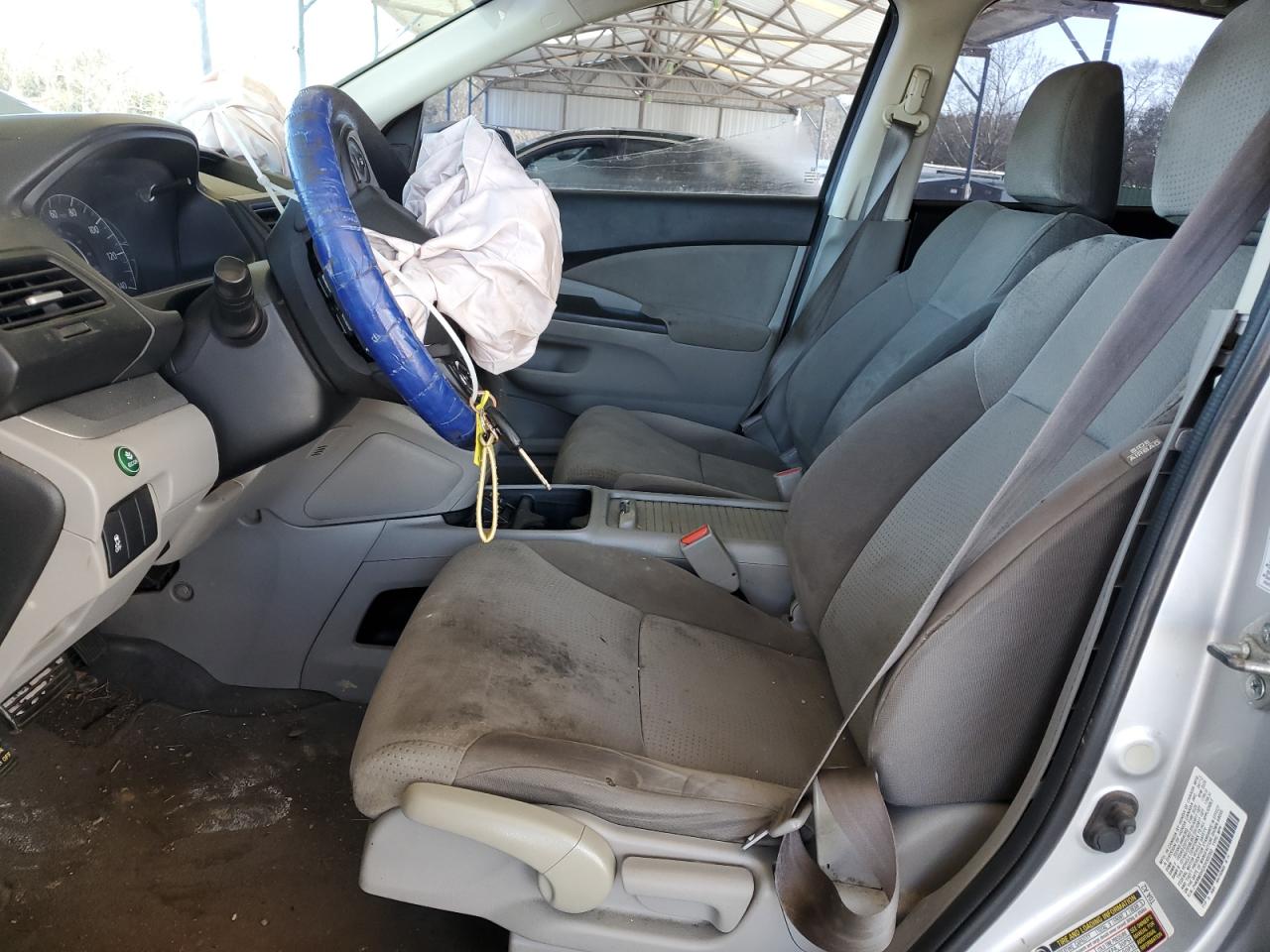 2012 Honda CR-V VIN 2HKRM3H53CH502263 Copart auction photo, front end / minor dent/scratches damage thumbnail 7